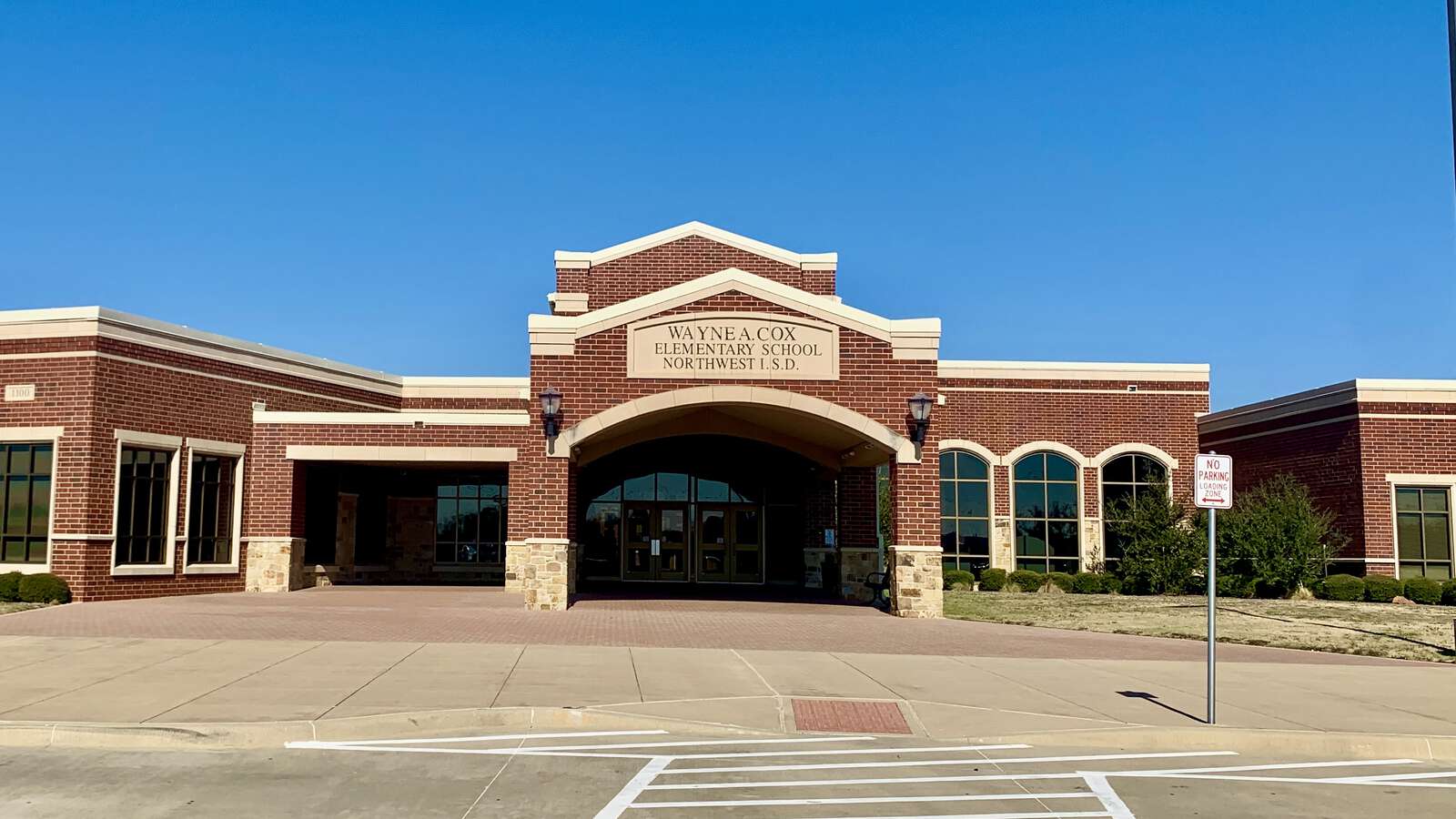 Cox Elementary School in Roanoke Texas Hero Image