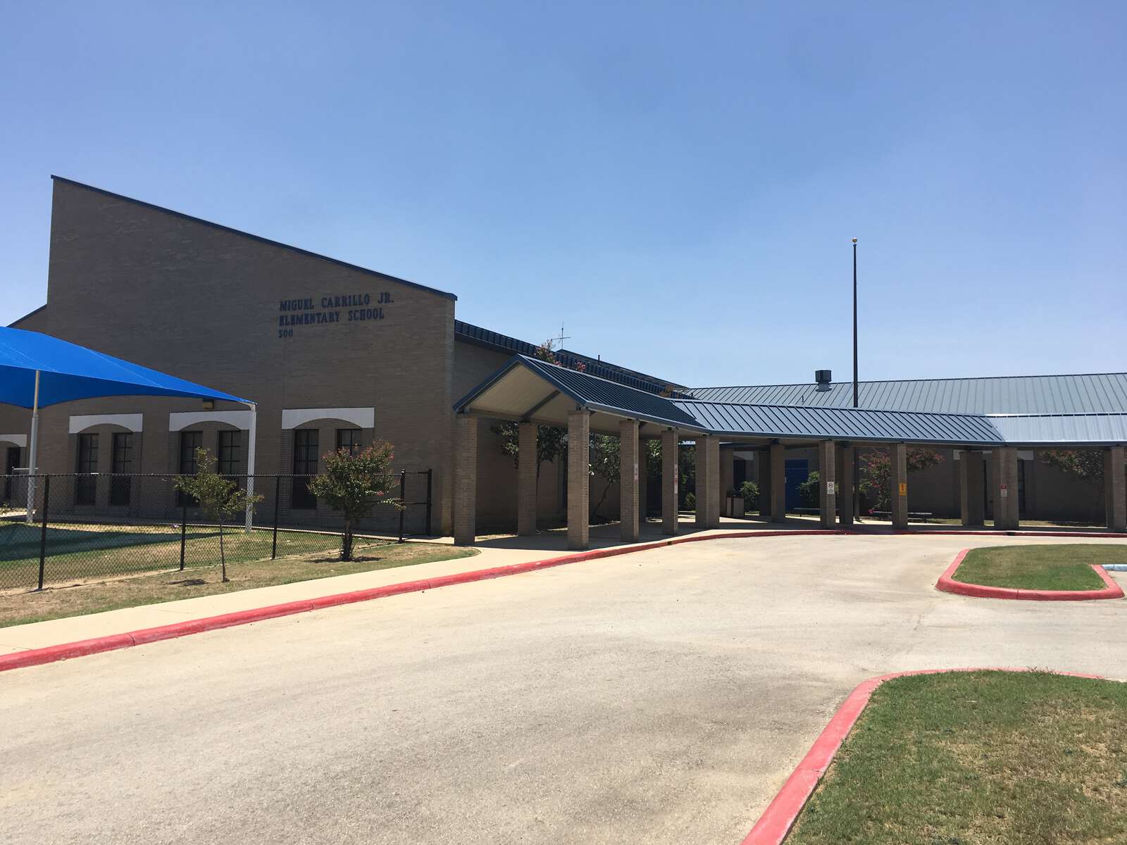 Carrillo Elementary School in San Antonio Texas Hero Image