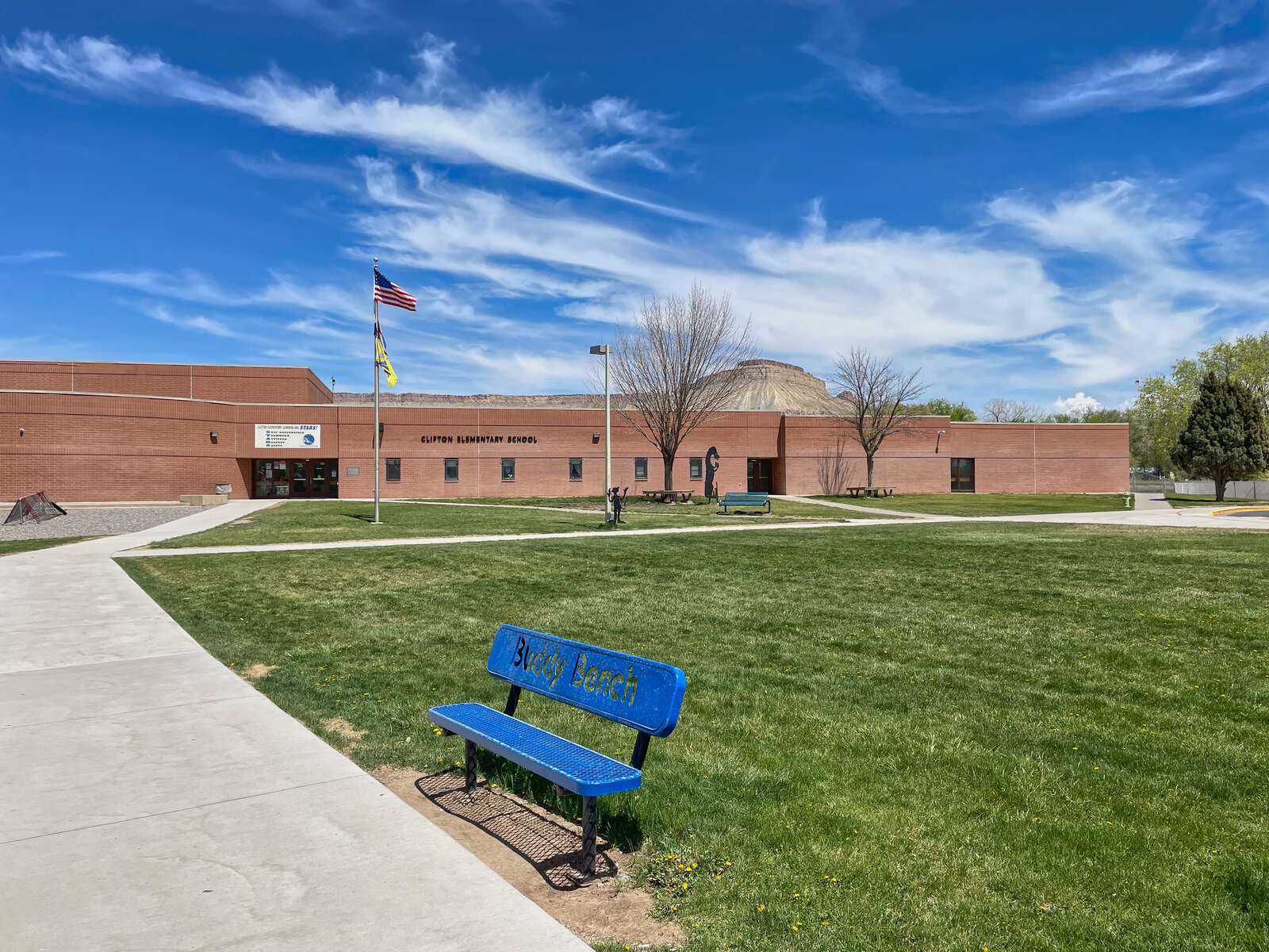 Clifton Elementary School in Clifton Colorado Hero Image