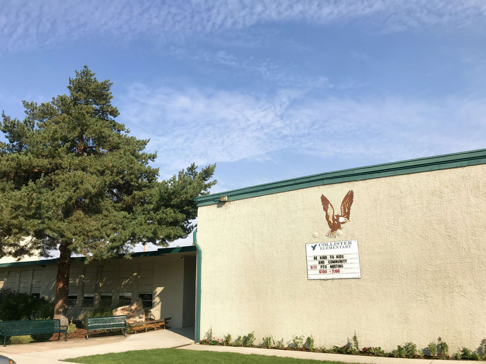 Collister Elementary School in Garden City Idaho Hero Image
