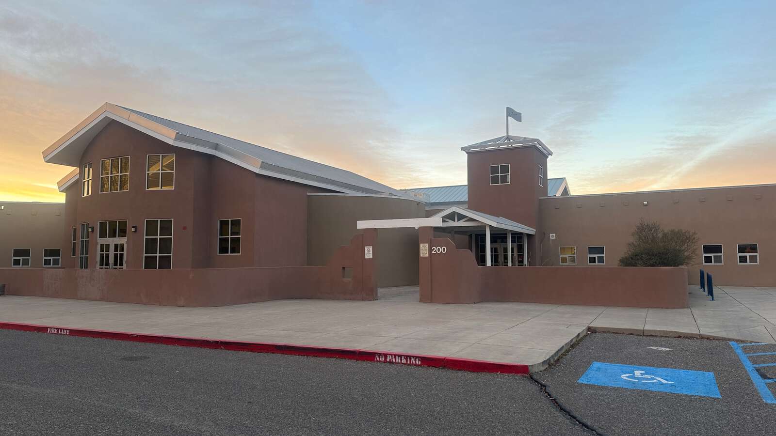 Corrales Elementary School in Corrales New Mexico Hero Image