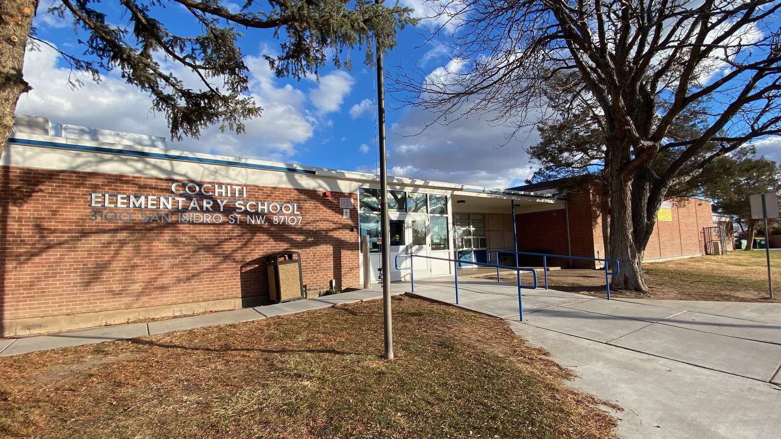 Cochiti Elementary School in Albuquerque New Mexico Hero Image