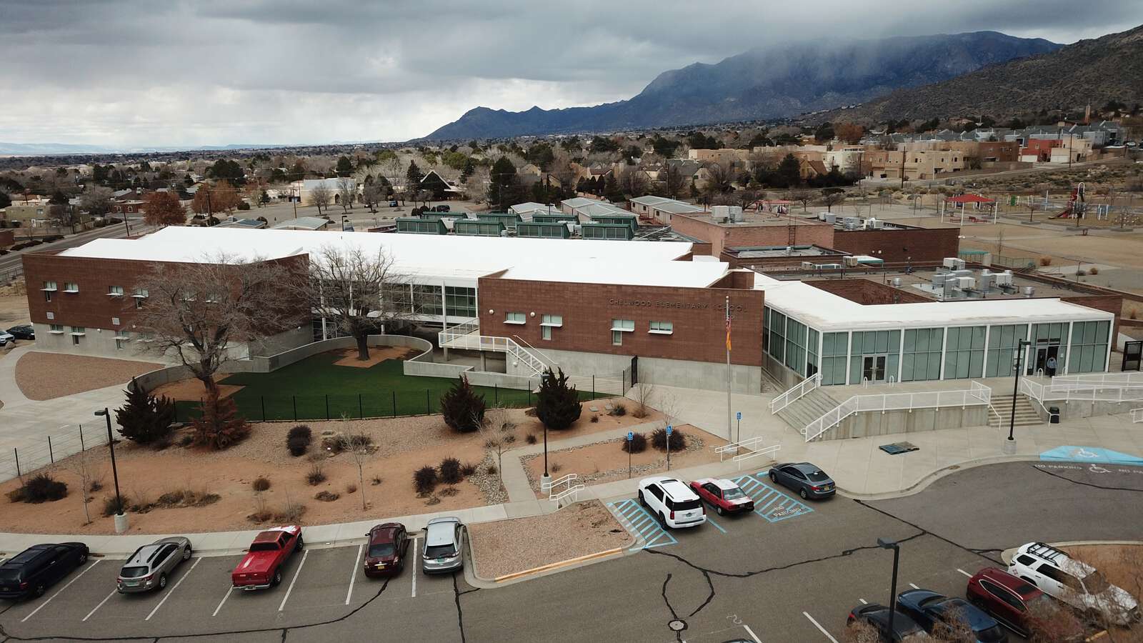 Chelwood Elementary School in Albuquerque New Mexico Hero Image