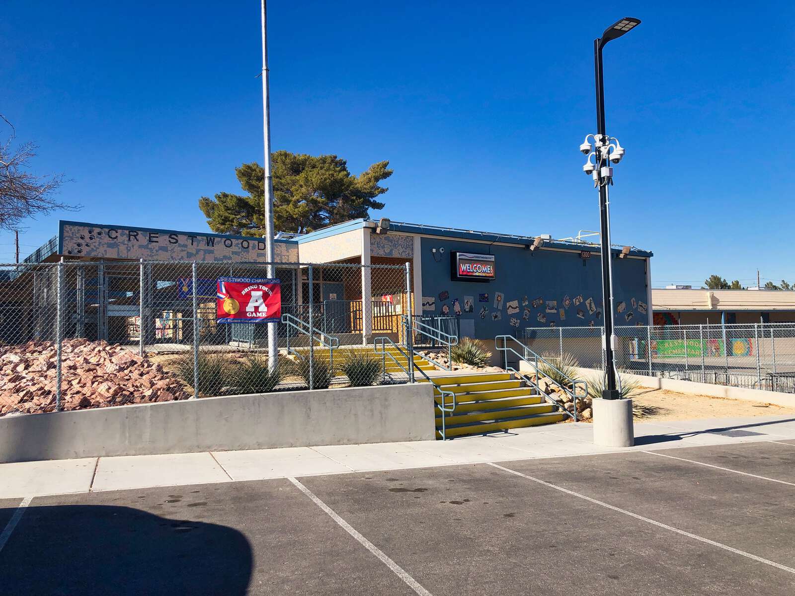 Crestwood Elementary School in Las Vegas Nevada Hero Image