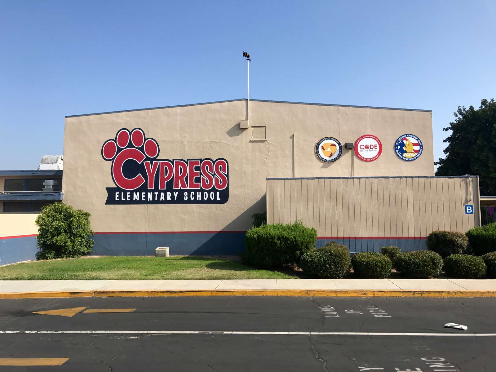 Cypress Elementary School (Covina-Valley Unified School District) in Covina California Hero Image