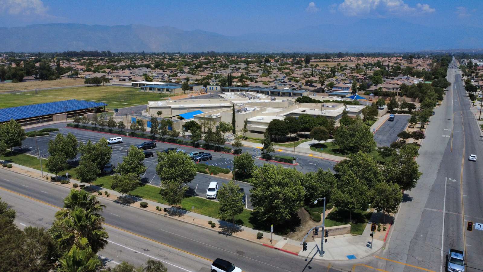 Cawston Elementary School in Hemet California Hero Image