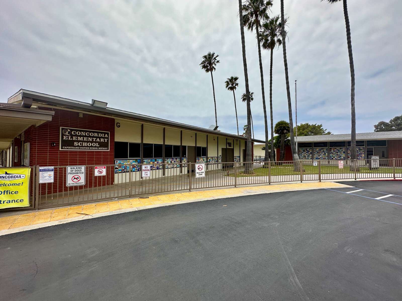 Concordia Elementary School in San Clemente California Hero Image