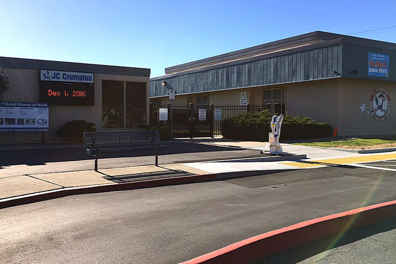 Crumpton Elementary School in Marina California Hero Image