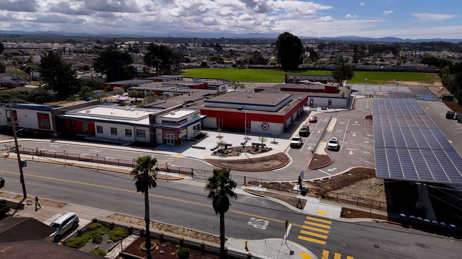 Crumpton Elementary School in Marina California Hero Image