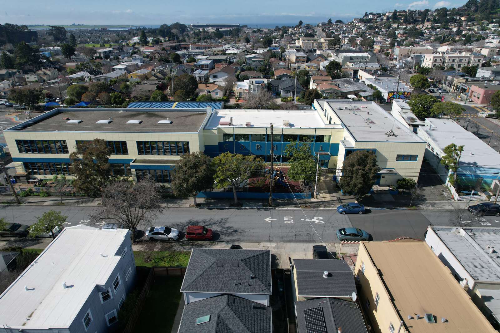 Cornell Elementary School in Albany California Hero Image