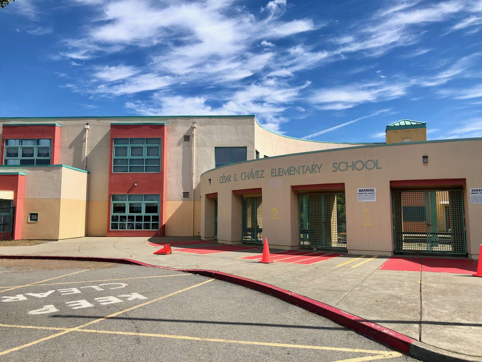 Chavez Elementary School in Richmond California Hero Image