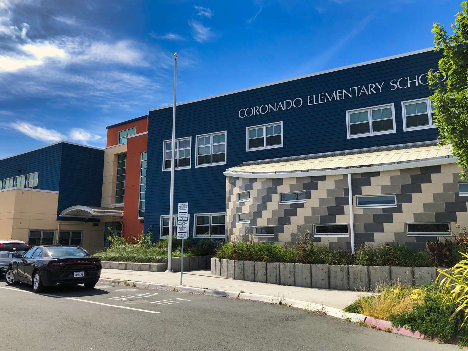 Coronado Elementary School in Richmond California Hero Image