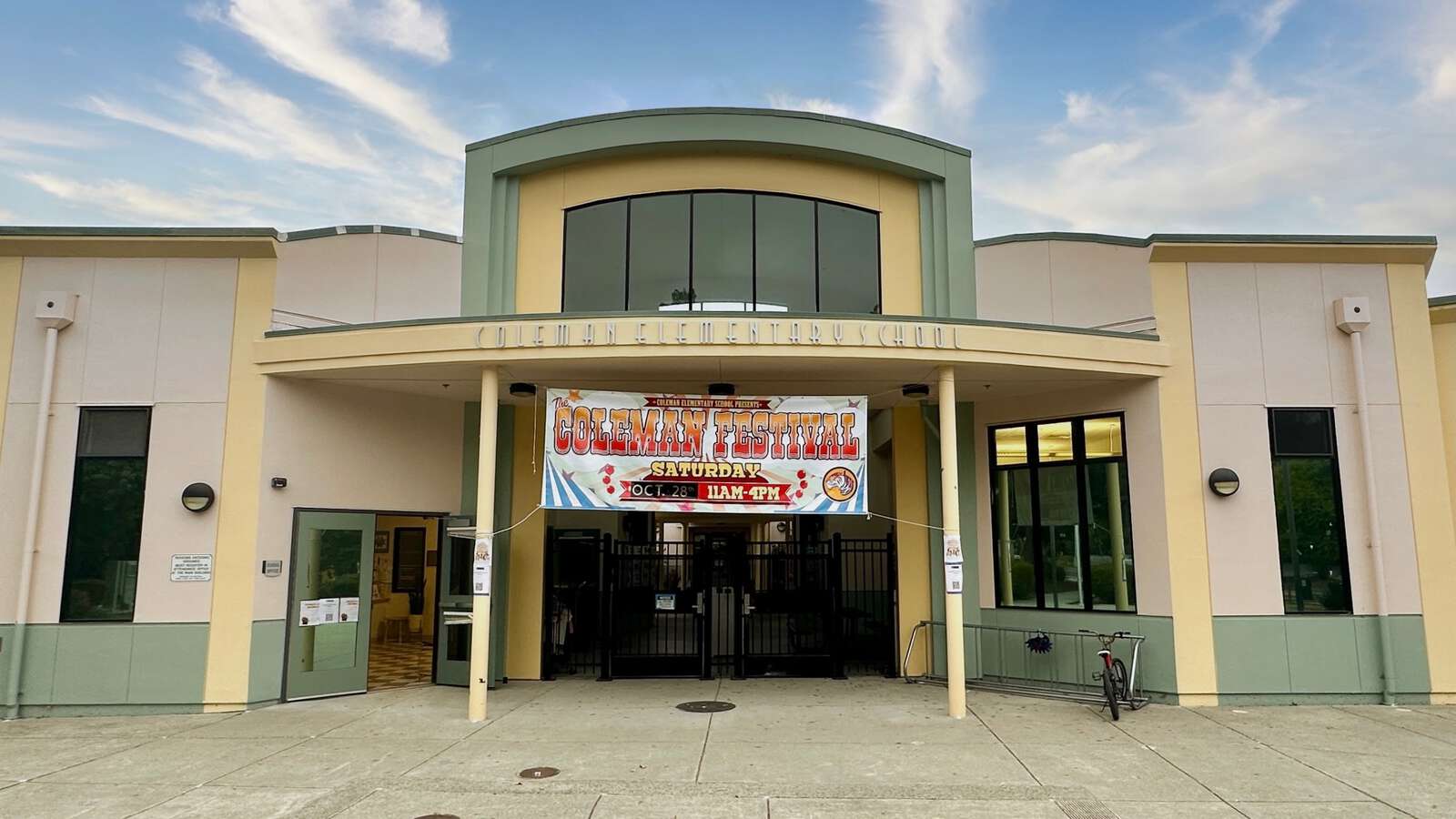 Coleman Elementary School in San Rafael California Hero Image
