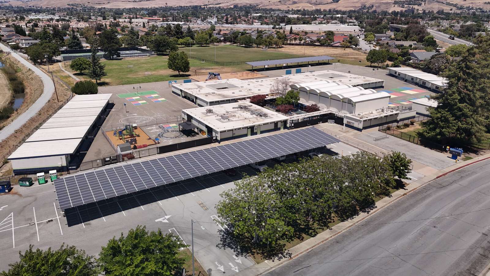 Curtner Elementary School in Milpitas California Hero Image