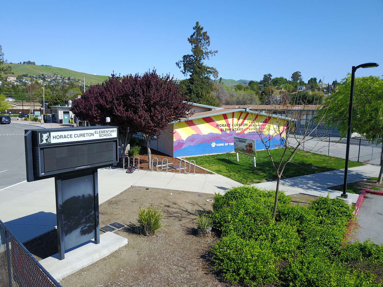 Cureton Elementary School in San Jose California Hero Image