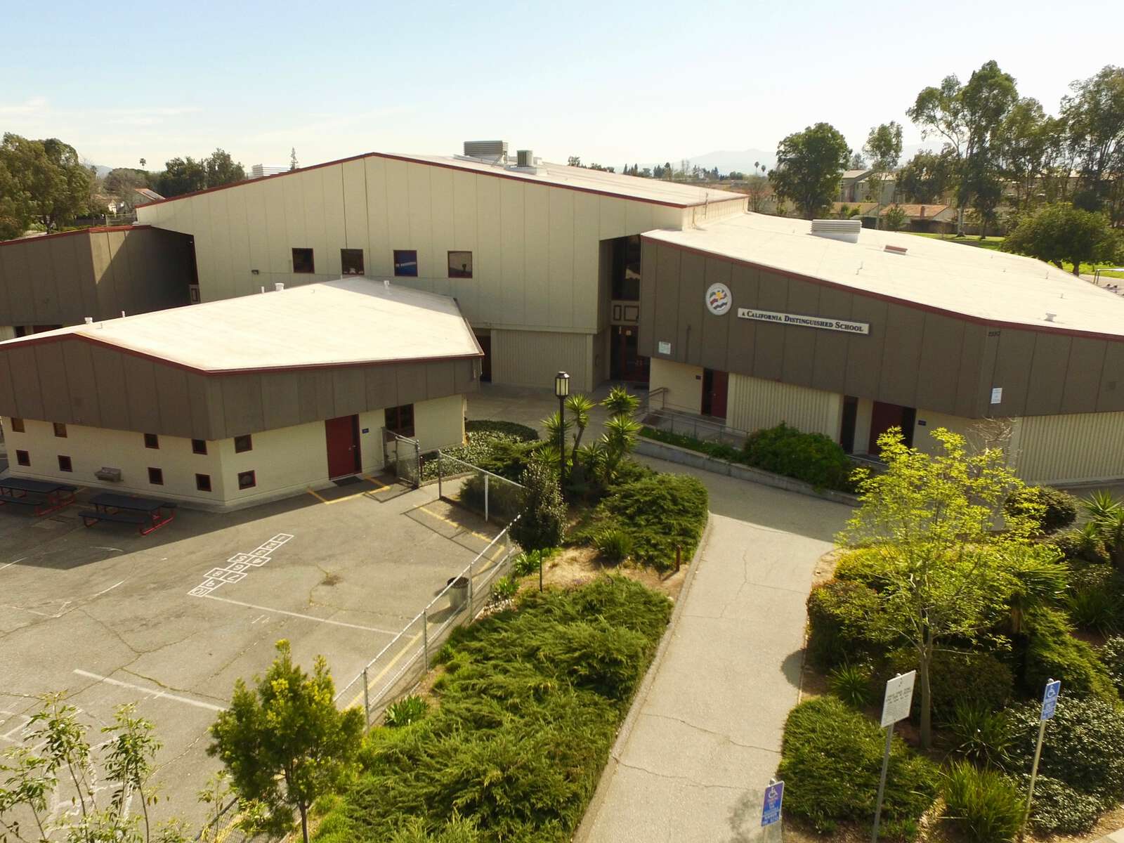 Cherrywood Elementary School in San Jose California Hero Image