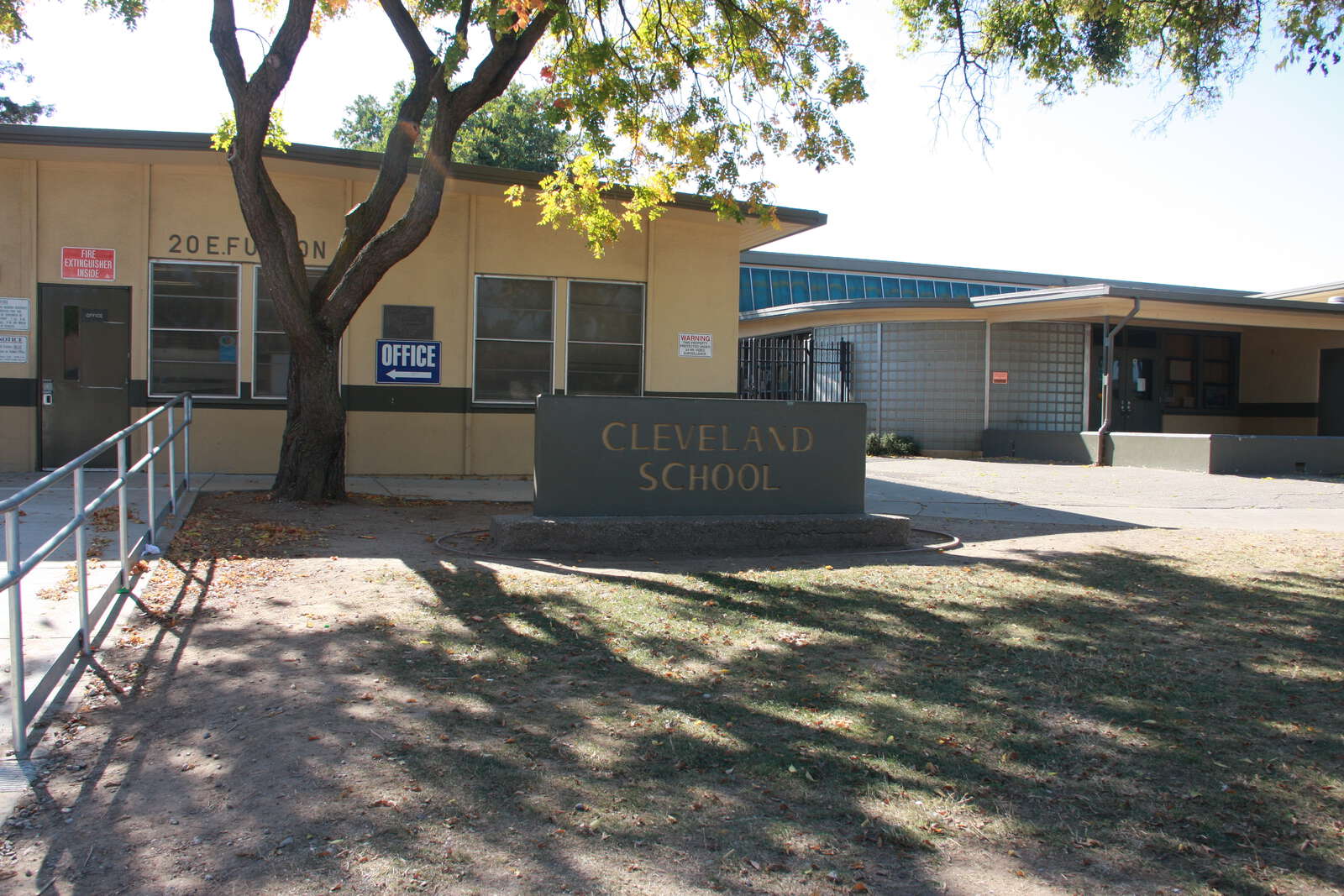 Cleveland Elementary School (SUSD) in Stockton California Hero Image
