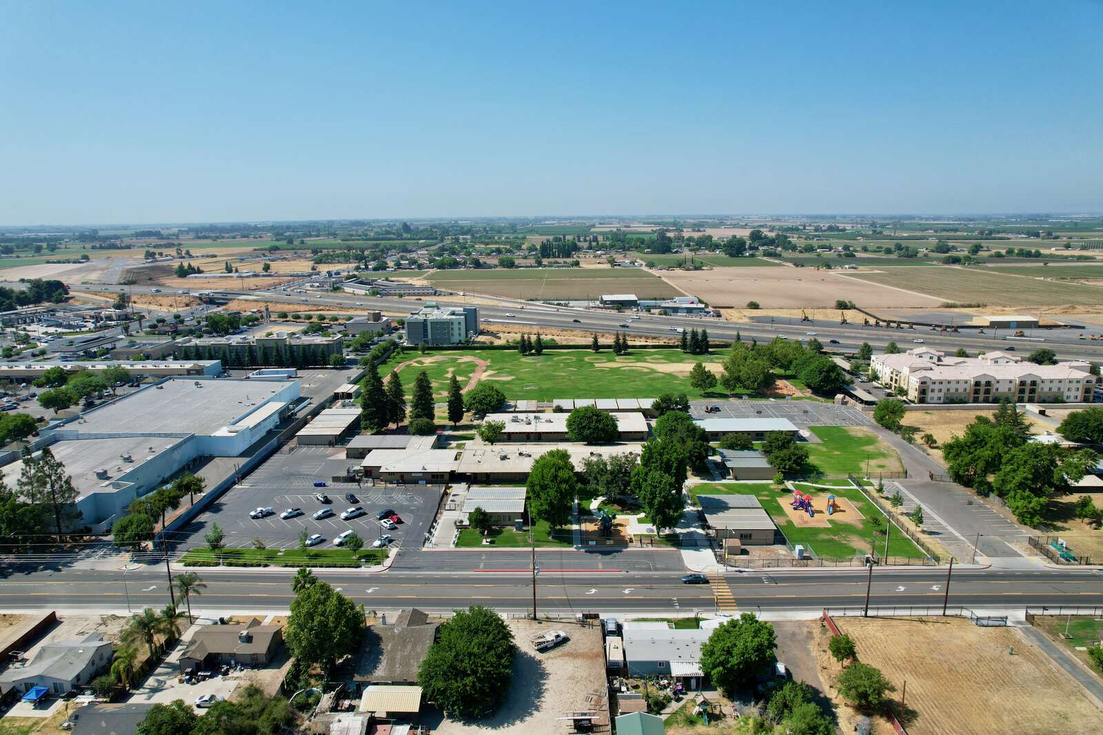 Cunningham Elementary School in Turlock California Hero Image