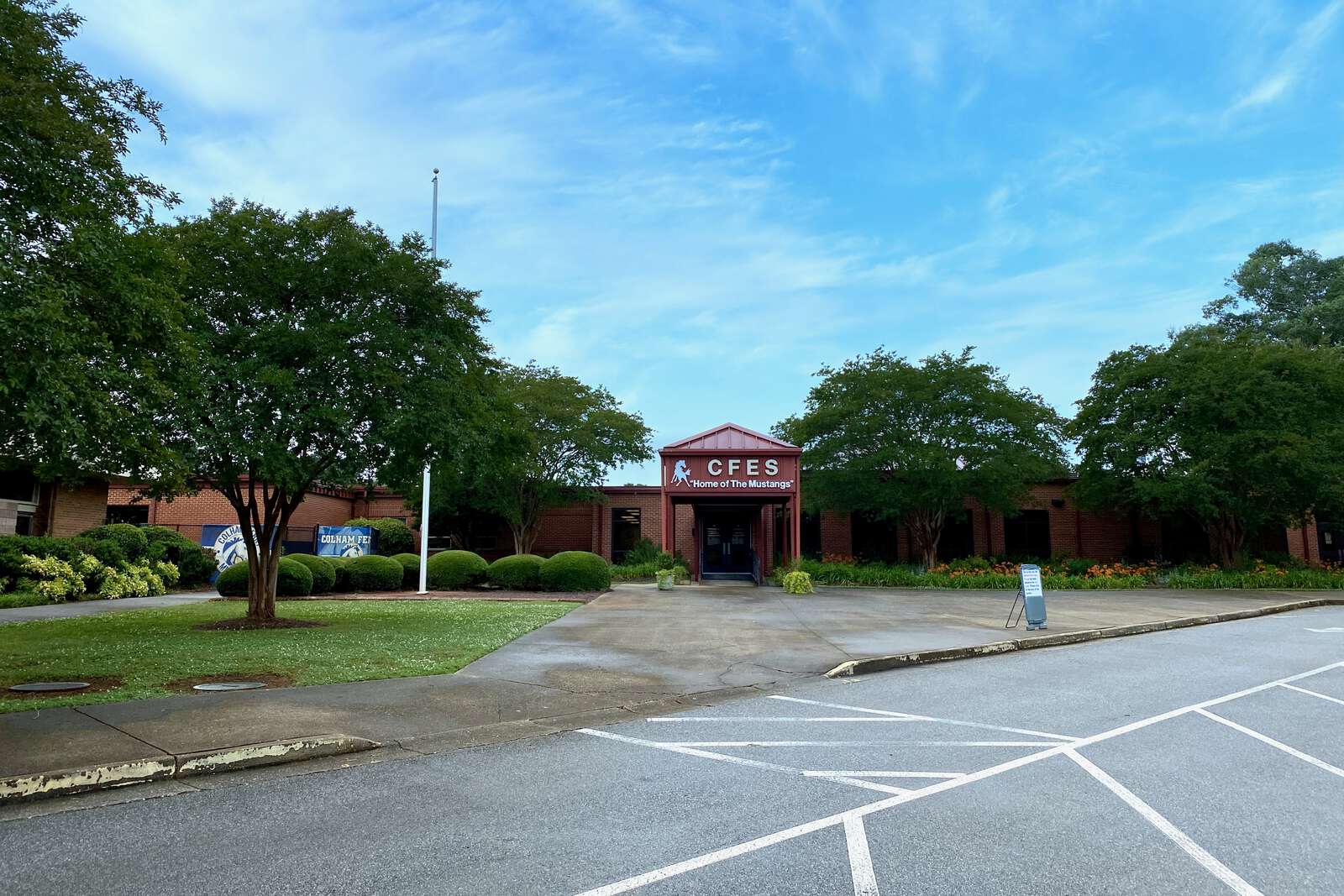 Colham Ferry Elementary School in Watkinsville Georgia Hero Image