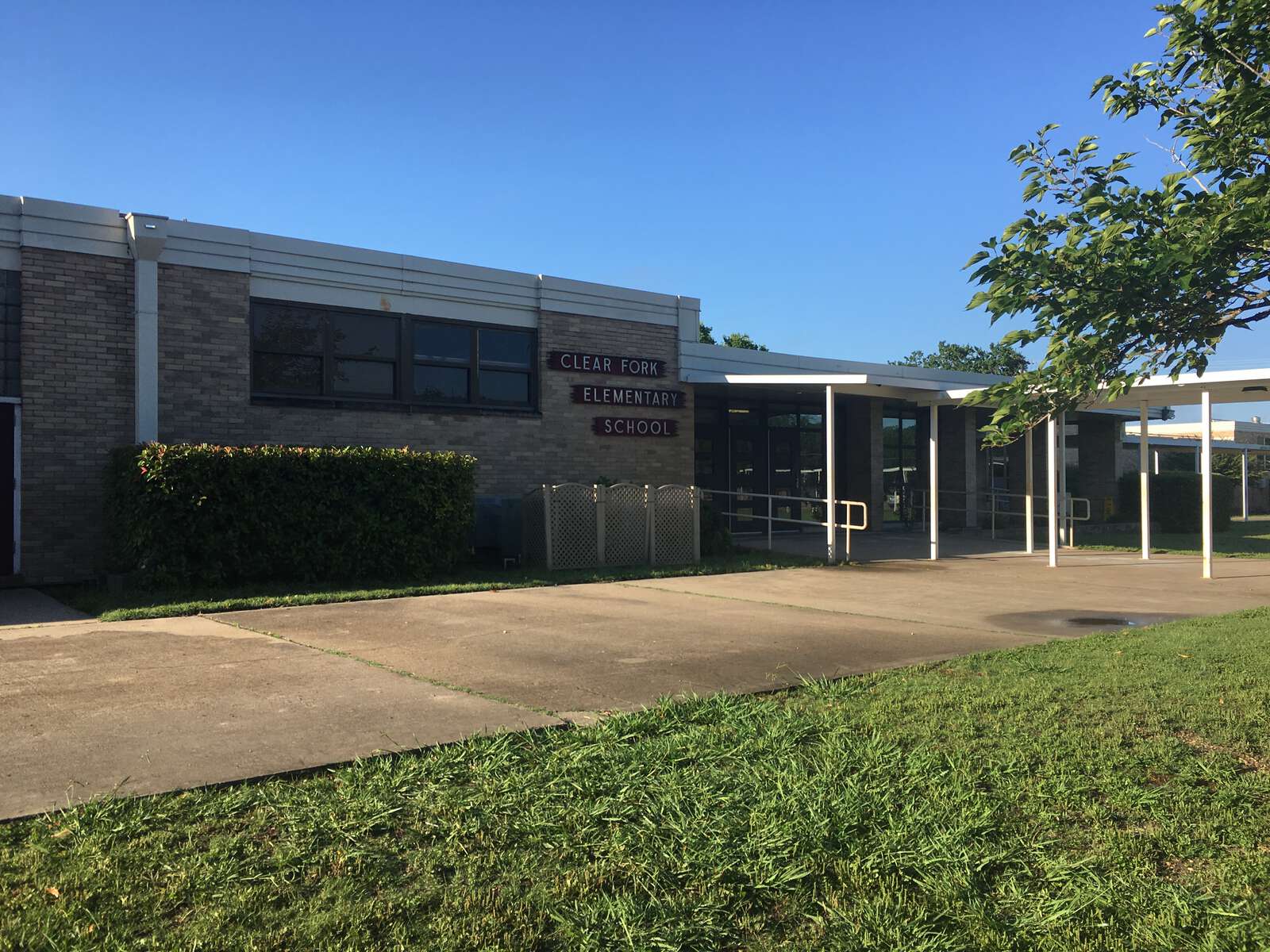 Clear Fork Elementary School in Lockhart Texas Hero Image