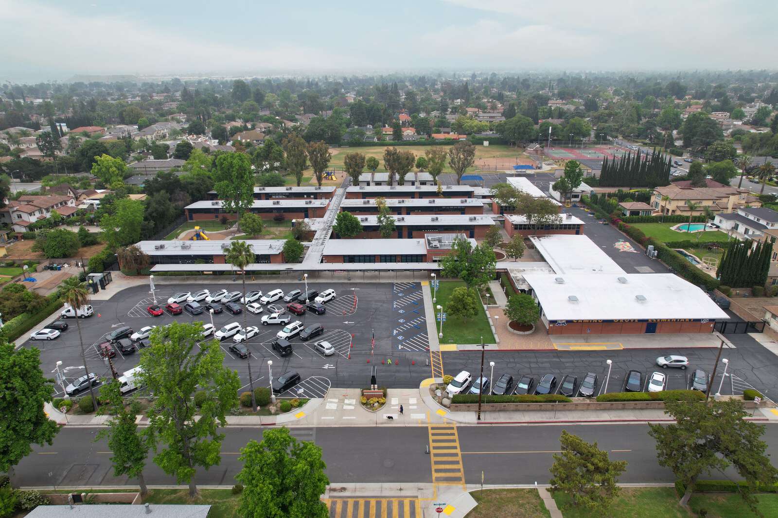 Camino Grove Elementary School in Arcadia California Hero Image