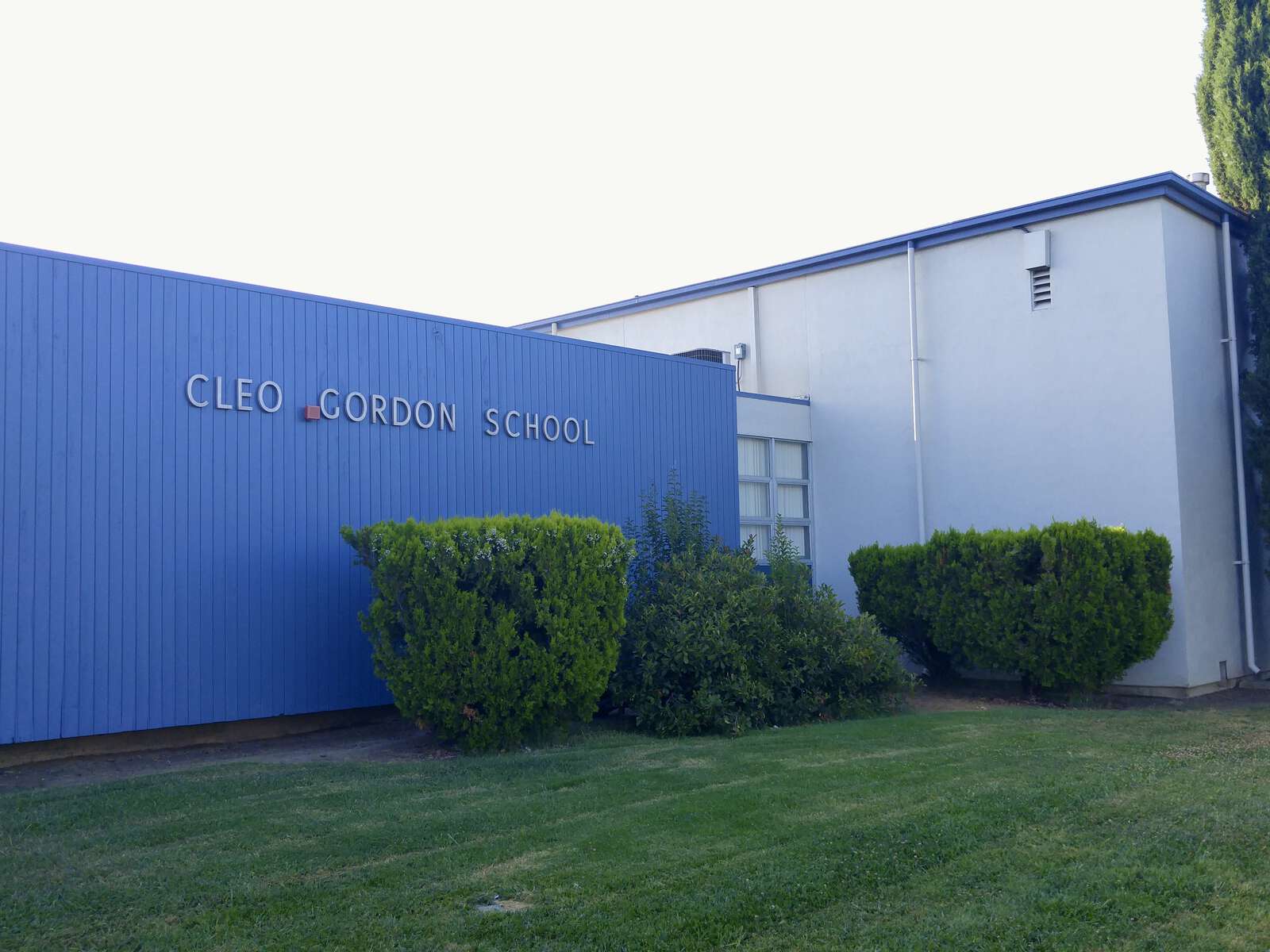 Cleo Gordon Elementary School in Fairfield California Hero Image