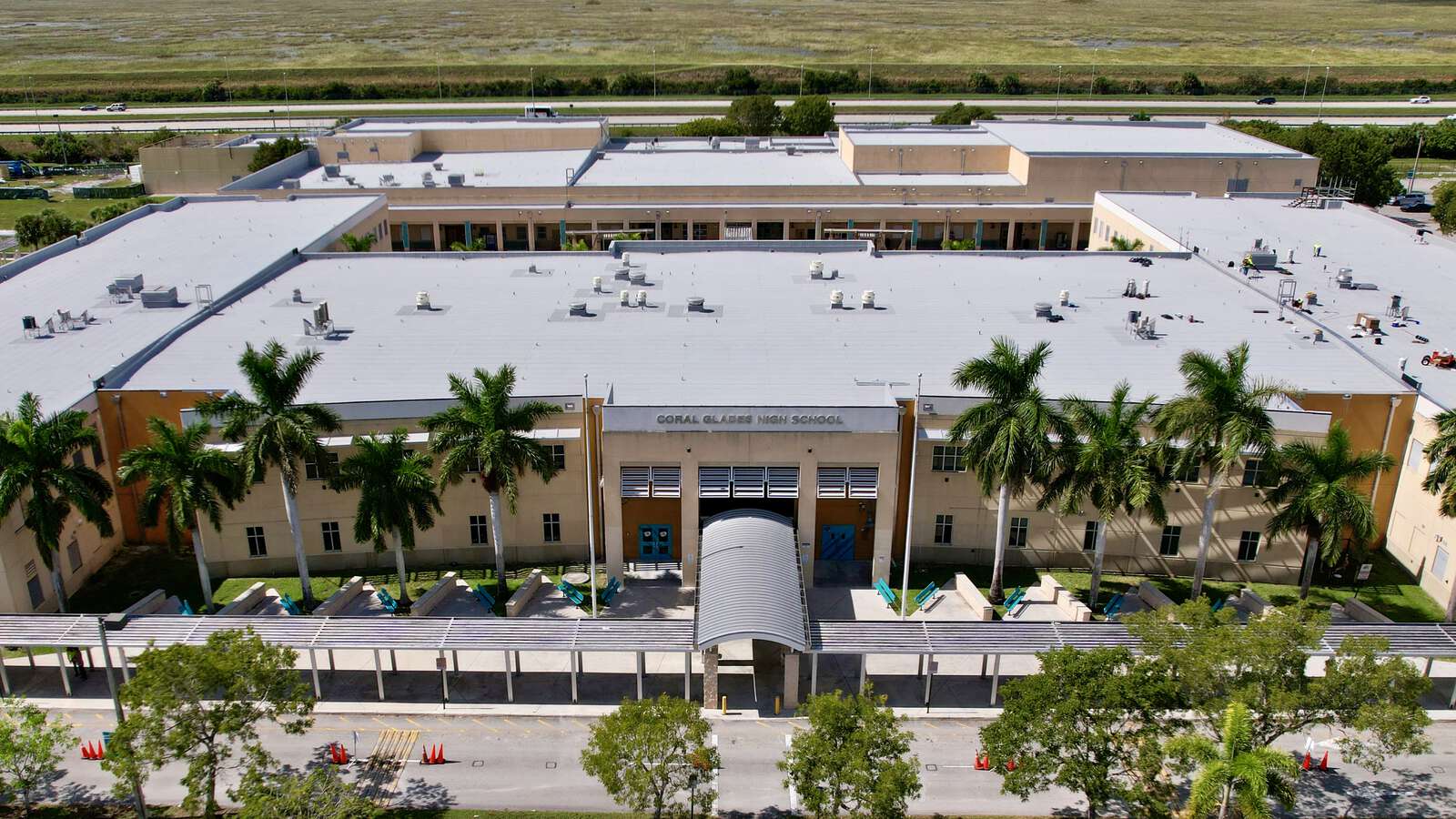 Coral Glades High School in Coral Springs Florida Hero Image