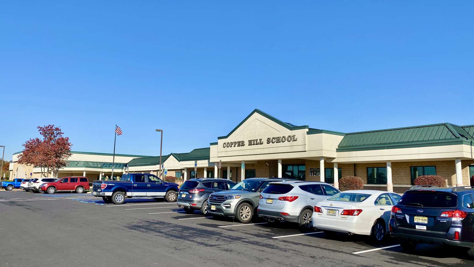 Copper Hill Elementary School in Ringoes New Jersey Hero Image