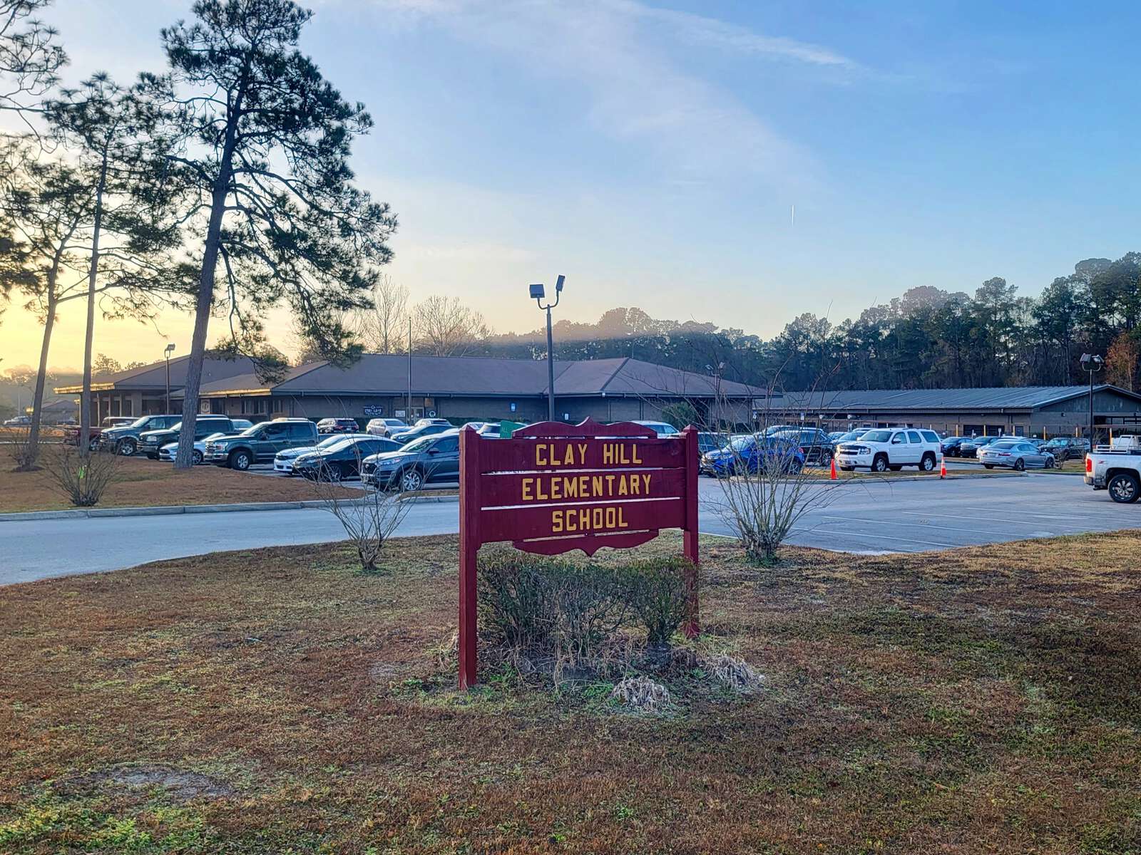 Clay Hill Elementary School in Jacksonville Florida Hero Image