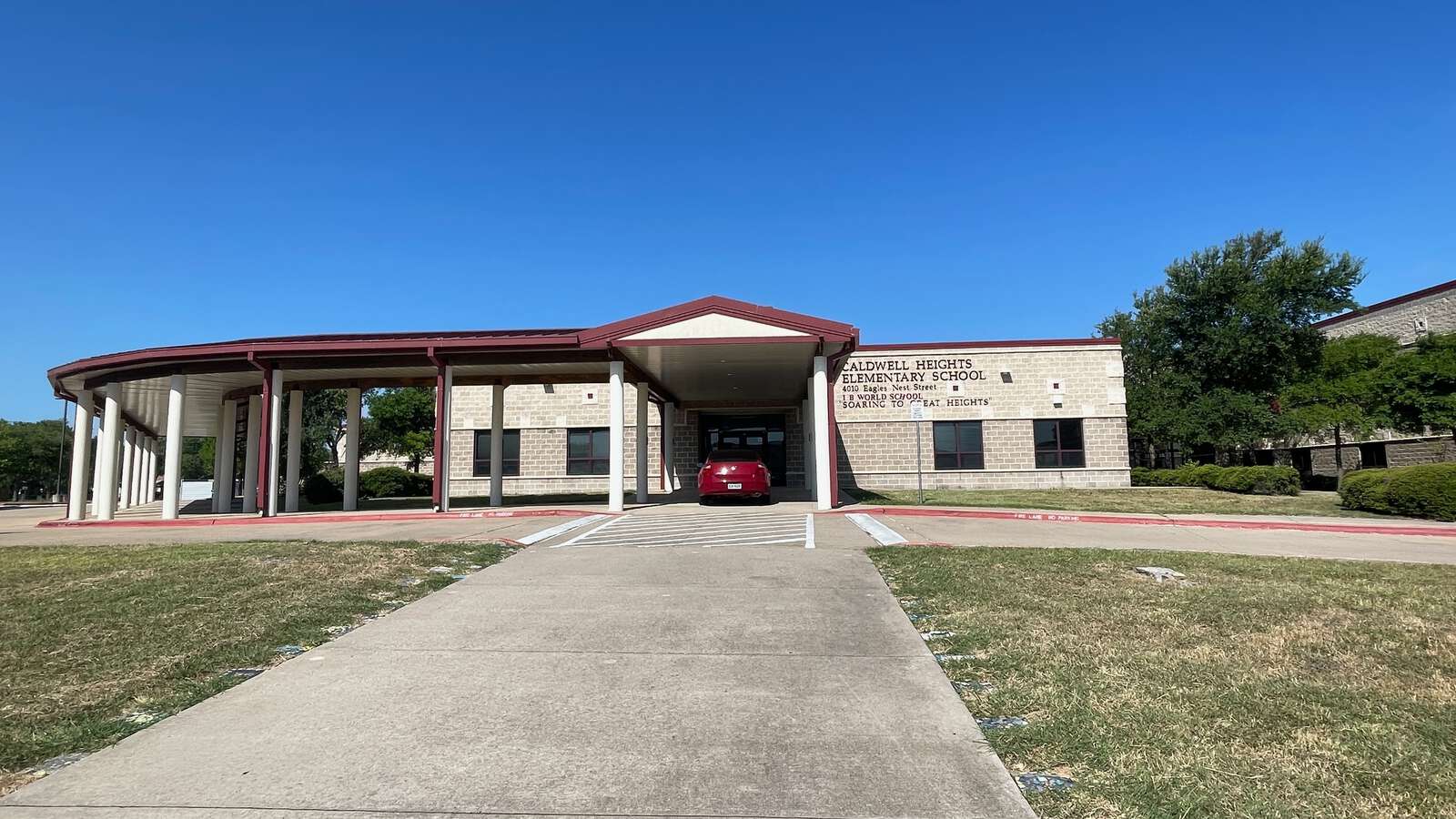 Caldwell Heights Elementary School in Round Rock Texas Hero Image