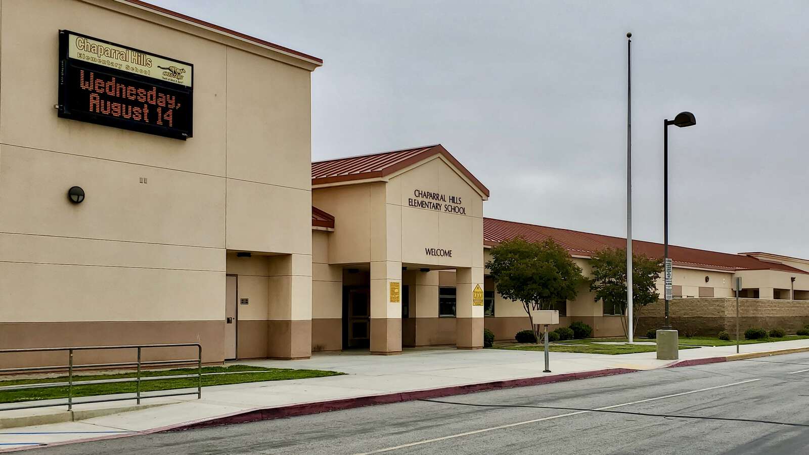 Chaparral Hills Elementary School in Moreno Valley California Hero Image