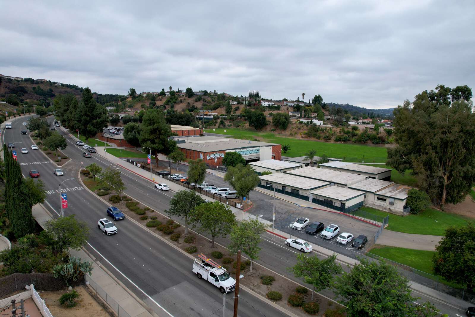 Carl H. Lorbeer Middle School in Diamond Bar California Hero Image