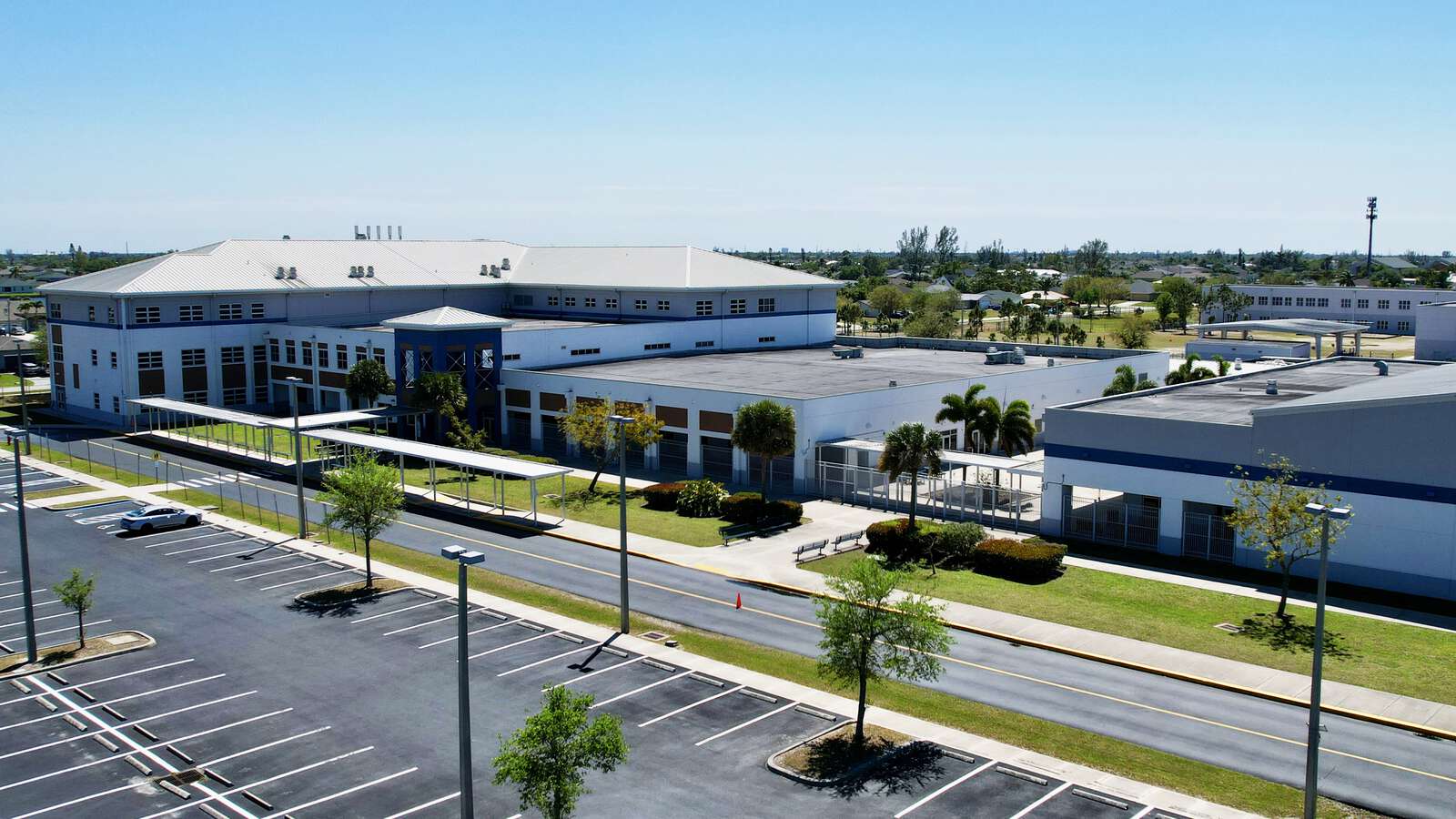 Challenger Middle School in Cape Coral Florida Hero Image