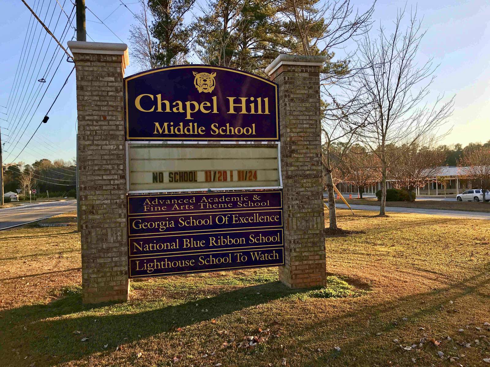 Chapel Hill Middle School in Douglasville Georgia Hero Image