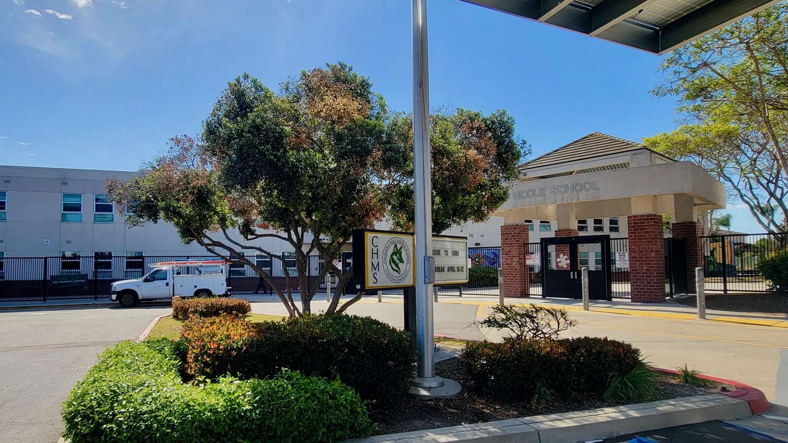 Calavera Hills Middle School in Carlsbad California Hero Image