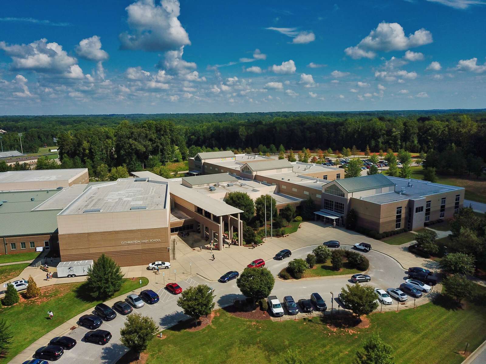 Cuthbertson High School in Waxhaw North Carolina Hero Image