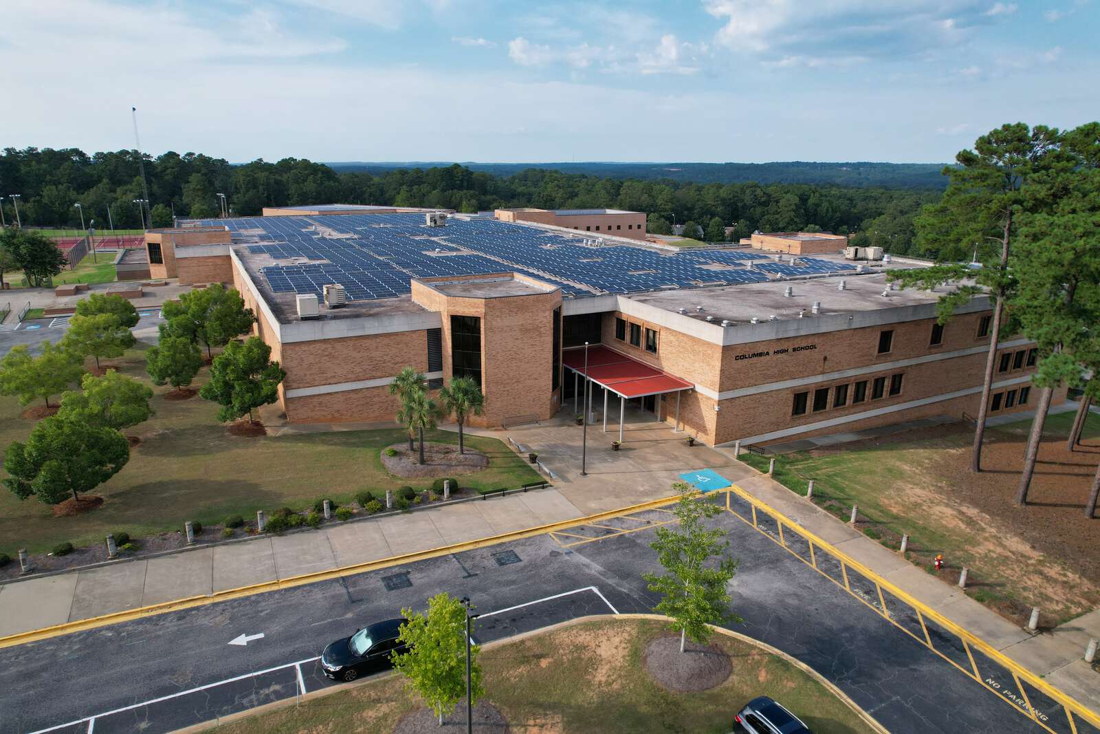 Columbia High School in Columbia South Carolina Hero Image