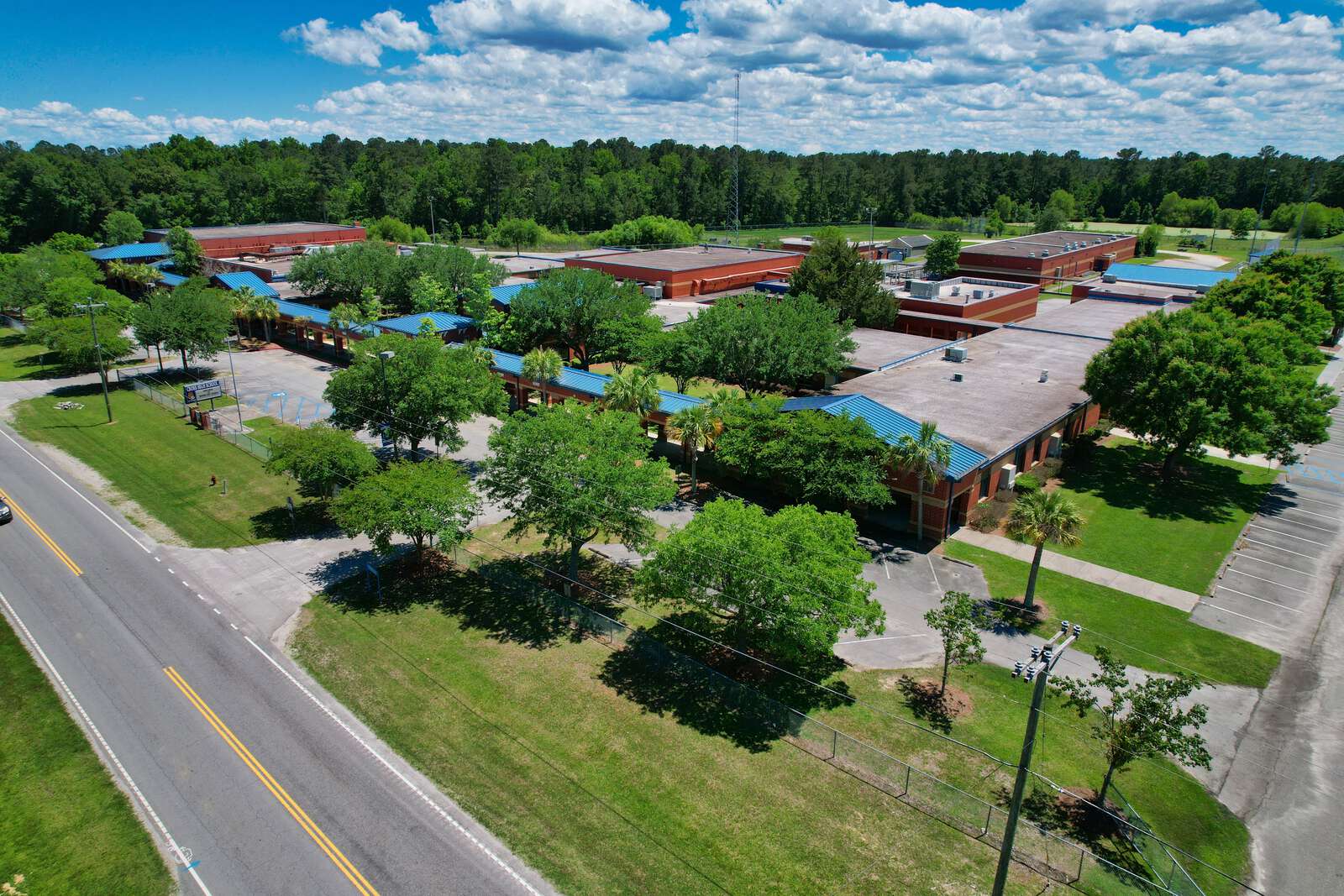 Cross High School in Cross South Carolina Hero Image