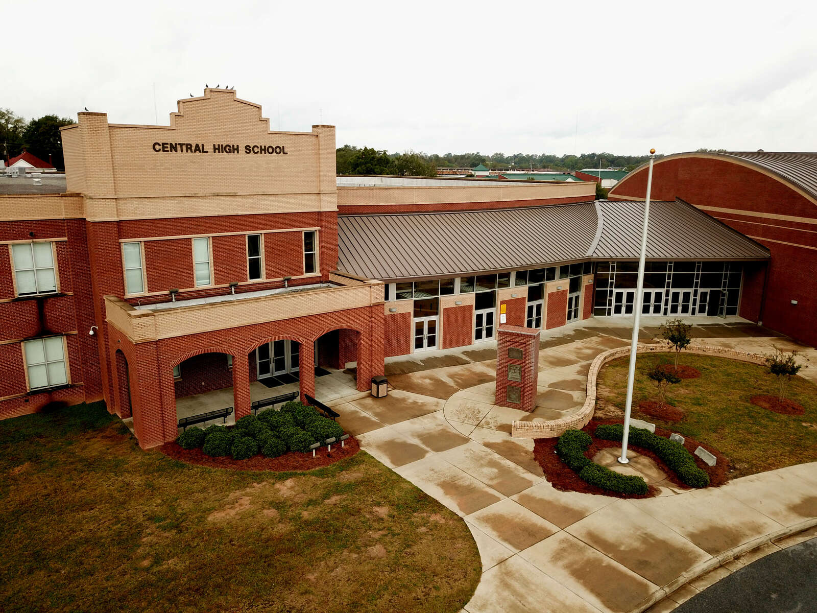 Central High School in Macon Georgia Hero Image