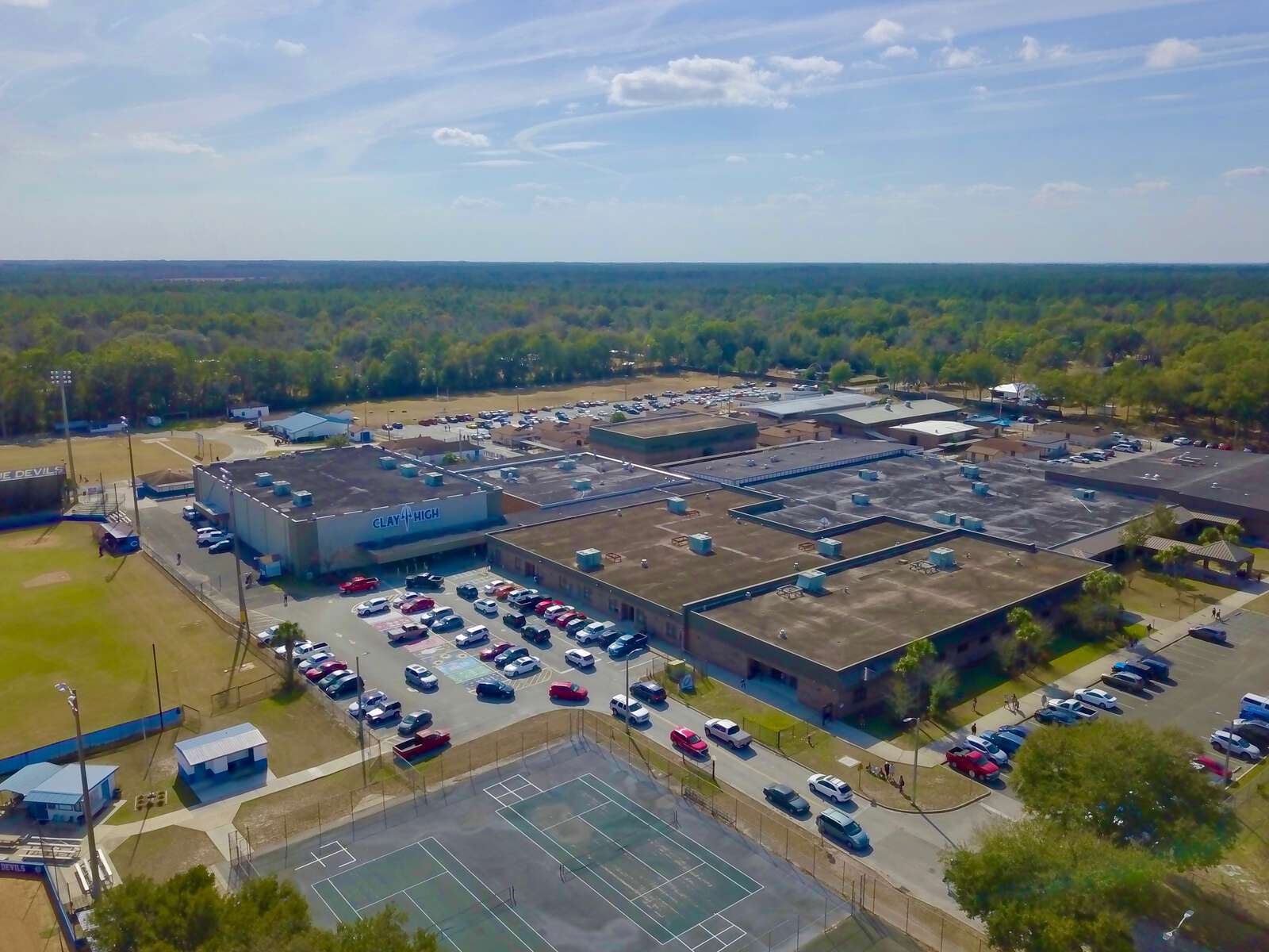 Clay High School in Green Cove Springs Florida Hero Image