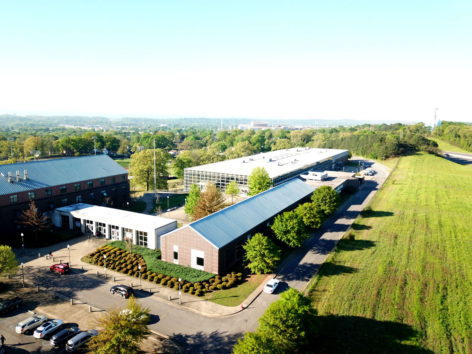 George W. Carver High School in Birmingham Alabama Hero Image