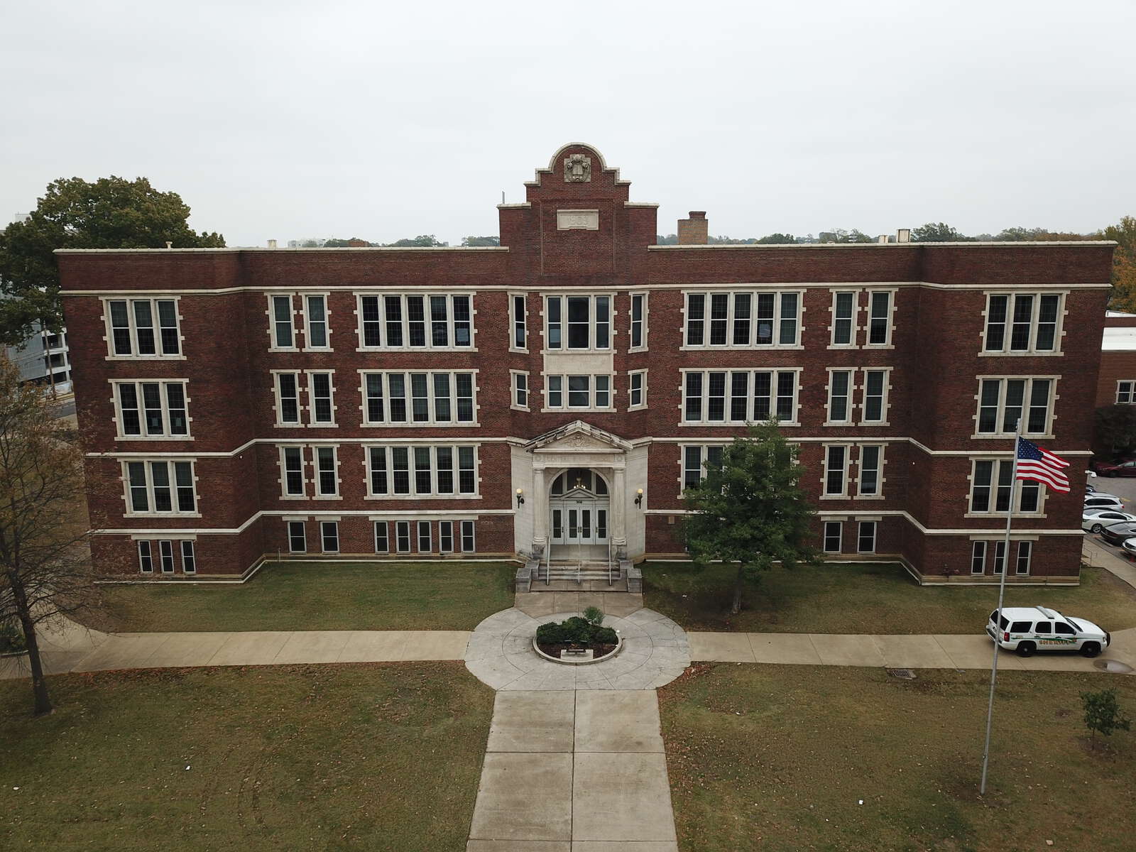 Central High School in Memphis Tennessee Hero Image