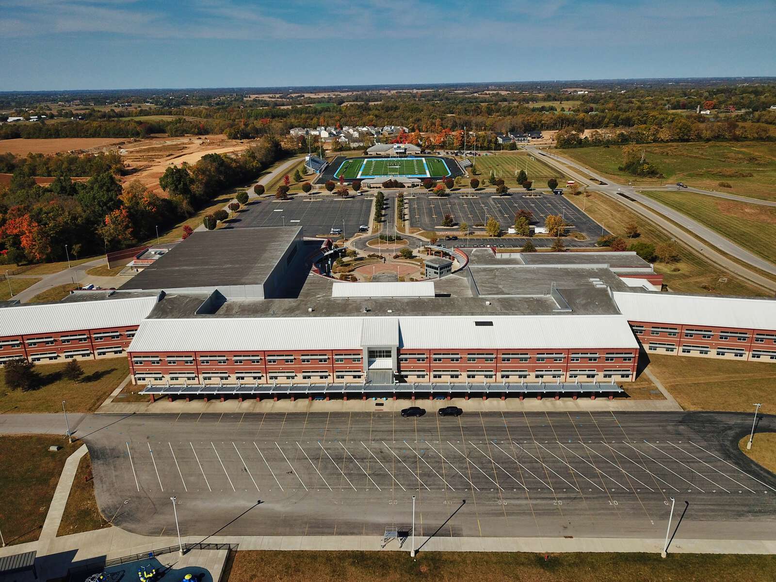 Collins High School in Shelbyville Kentucky Hero Image