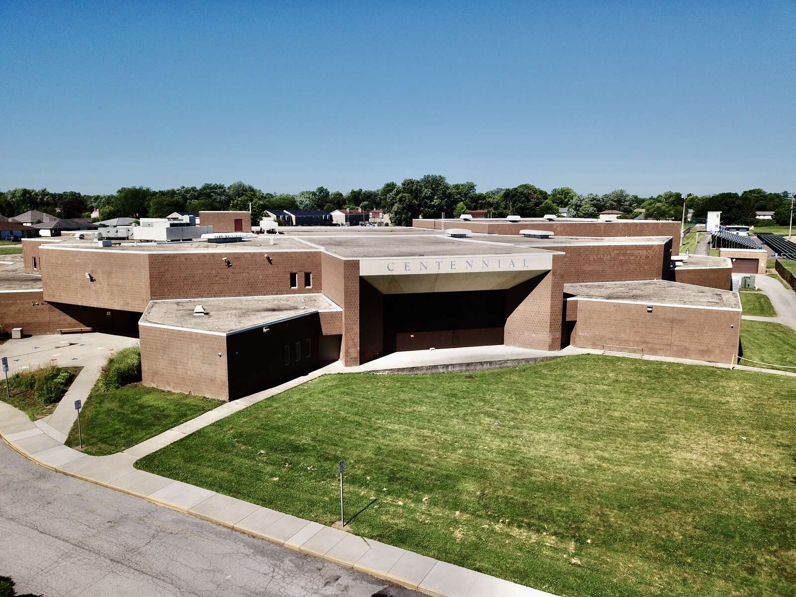 Centennial High School in Columbus Ohio Hero Image