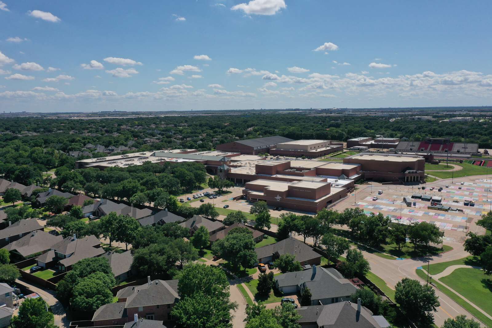 Coppell High School in Coppell Texas Hero Image
