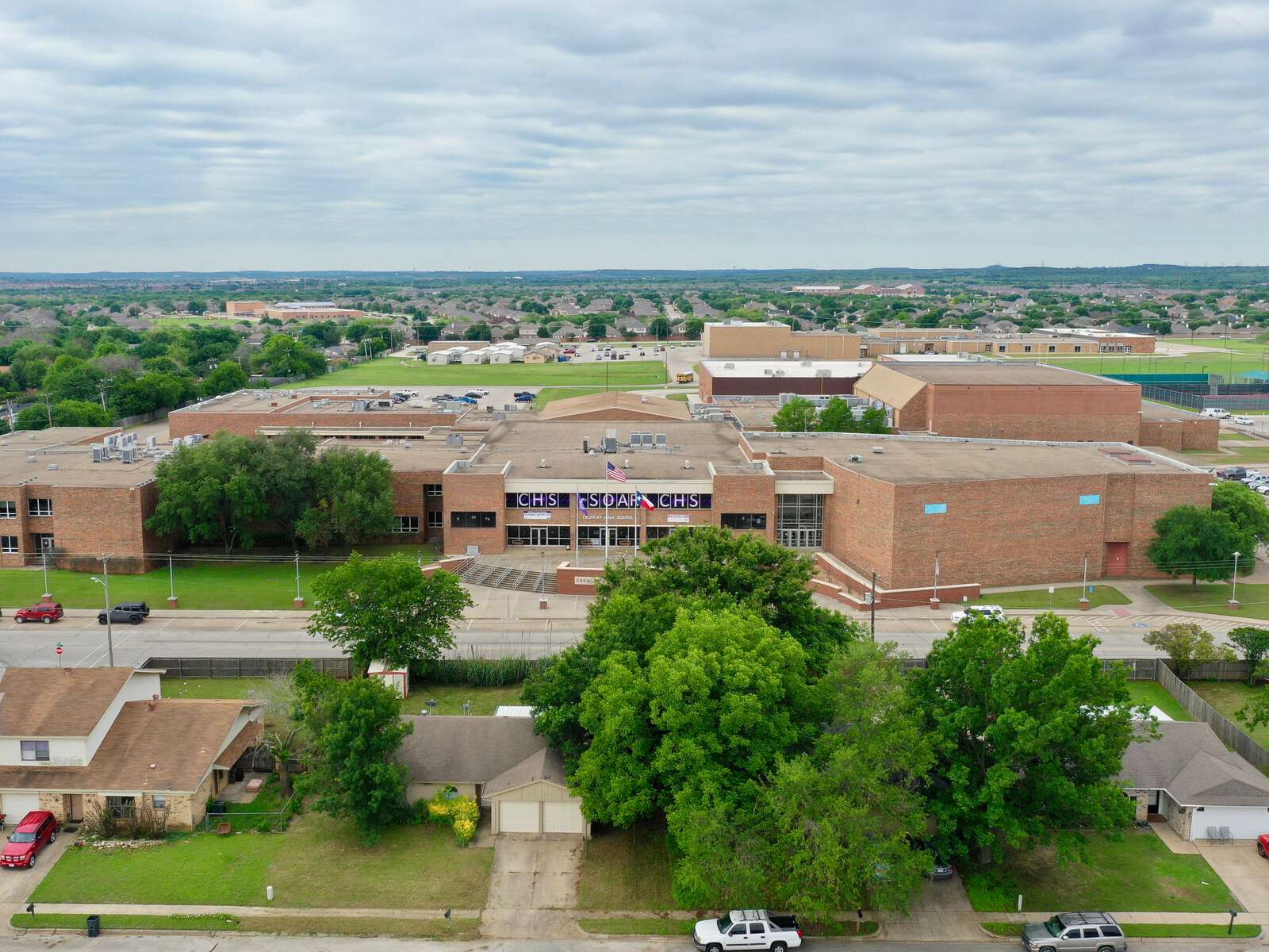 Crowley High School in Crowley Texas Hero Image