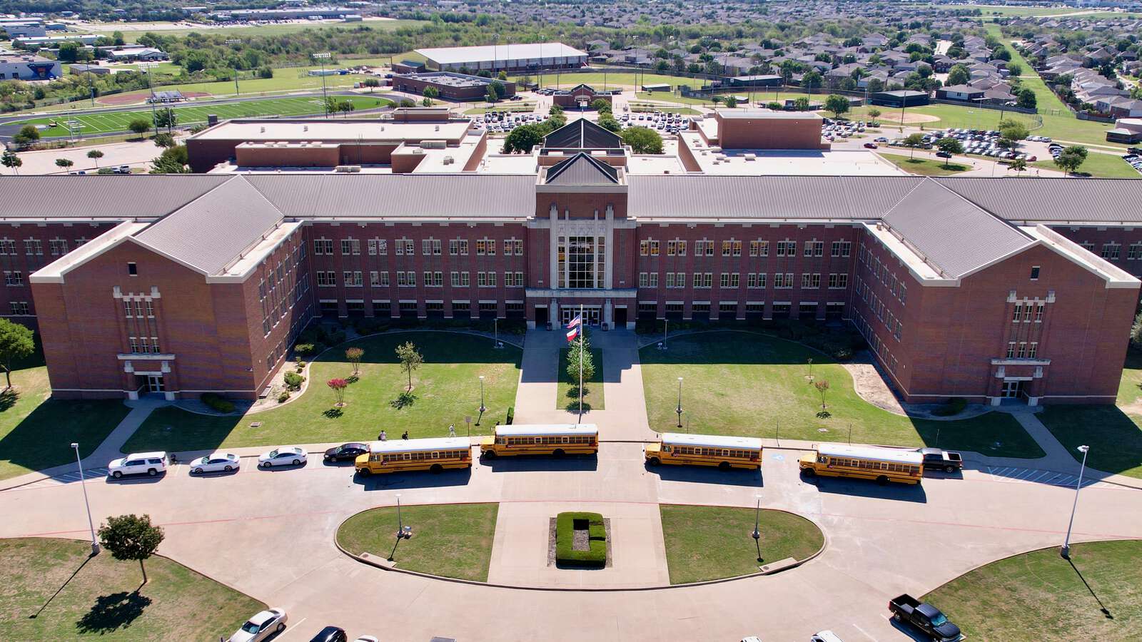 Central High School in Fort Worth Texas Hero Image