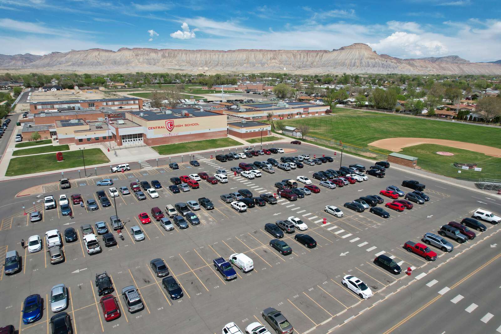 Central High School in Grand Junction Colorado Hero Image