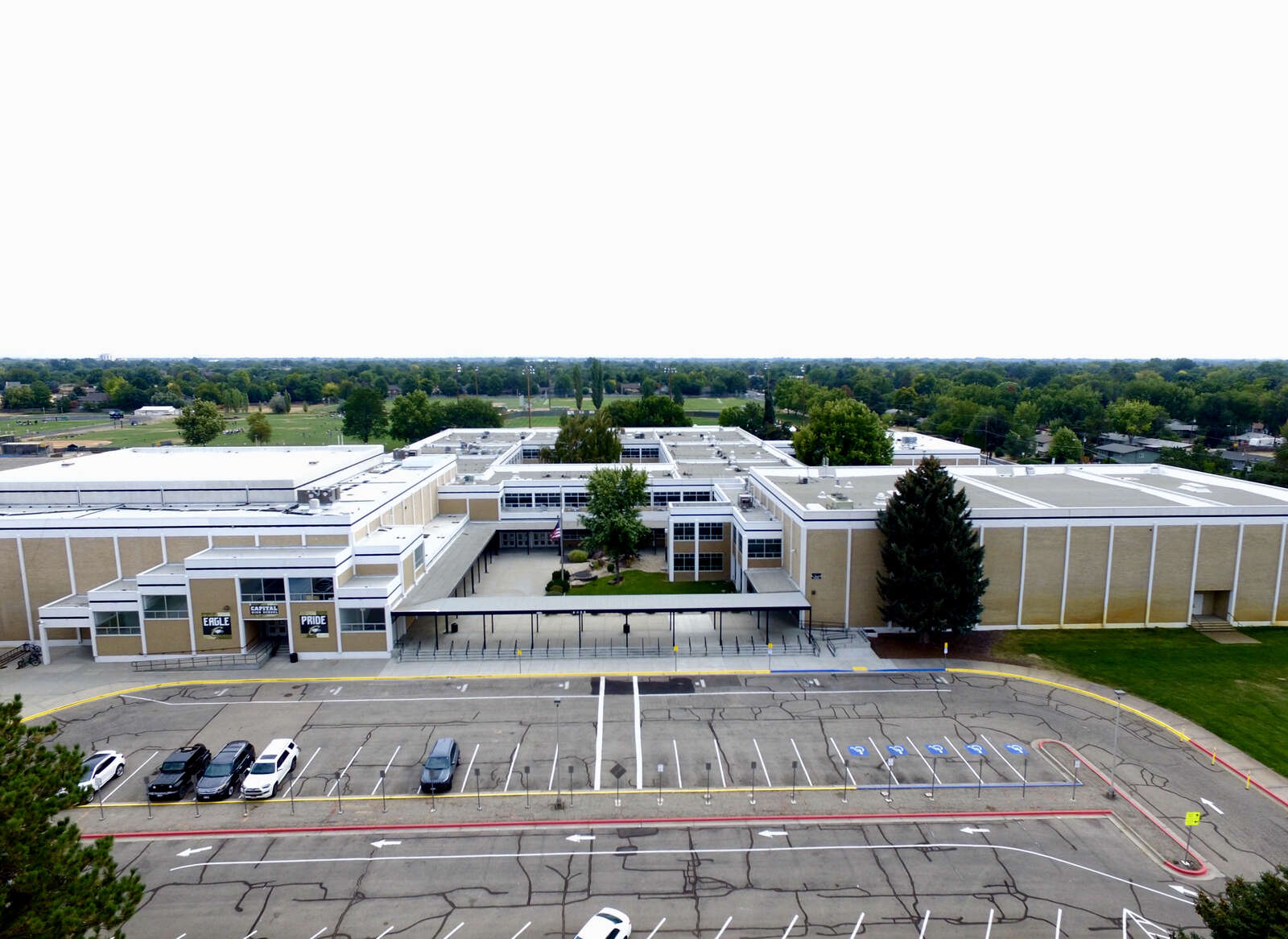 Capital High School in Boise Idaho Hero Image