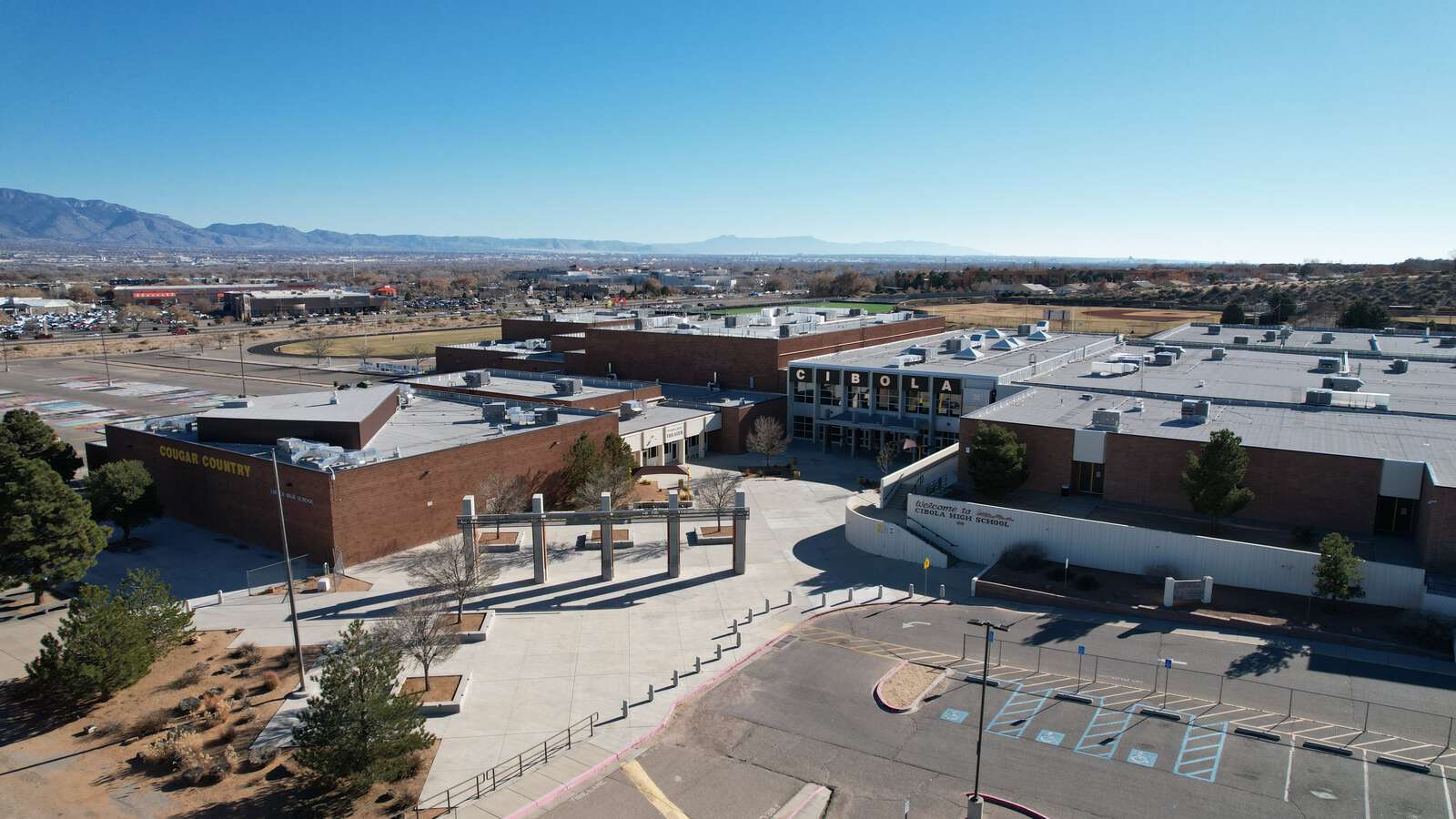 Cibola High School in Albuquerque New Mexico Hero Image